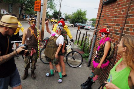 Convergence Clowns PHOTO Sean Decory Convergence Clowns PHOTO Sean Decory