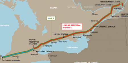 Enbridge applies for second phase of pipeline reversal