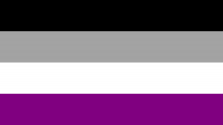 The asexual pride flag