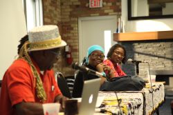 Panelists at Emancipation Day 2012 event in Toronto