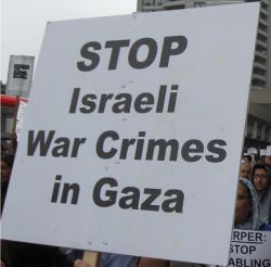 Growing Awareness On Gaza