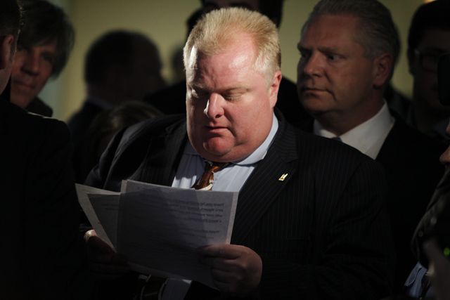 Rob ford conflict of interest case result #9