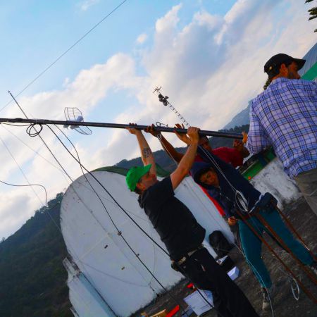 Reclaiming the airwaves: building autonomous cell phone networks for rural Indigenous communities in Oaxaca