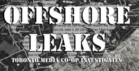 Toronto and the Offshore Leaks