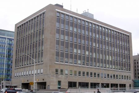 PHOTO: Public Domain - WC McBrien Building, Operational HQ of the TTC