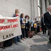 Stop Mining in Mayan Land