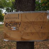 Map of occupy