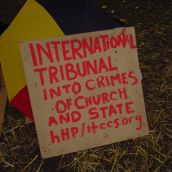 International Tribual into crimes of church and state genocide